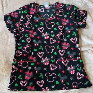 Mickey Christmas Scrubs